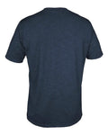 ANETIK MVLPRS8 Men's Low Pro Tech T-Shirt - Midnight Heathered - back