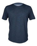 ANETIK MVLPRS8 Men's Low Pro Tech T-Shirt - Midnight Heathered - front