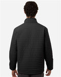 DRI DUCK 5304 Men's Keystone Full-Zip Jacket - Black - model back