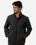 DRI DUCK 5304 Men's Keystone Full-Zip Jacket - Black - model front
