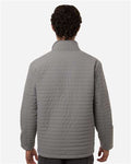 DRI DUCK 5304 Men's Keystone Full-Zip Jacket - Grey - model back
