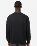 DRI DUCK 7202 Men's Granite Crewneck Pullover - Black - model back