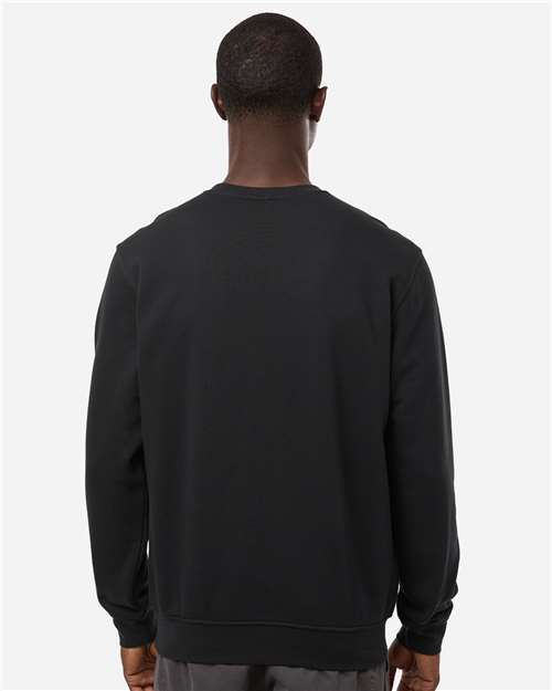 DRI DUCK 7202 Men's Granite Crewneck Pullover - Black - model back