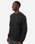DRI DUCK 7202 Men's Granite Crewneck Pullover - Black - model side