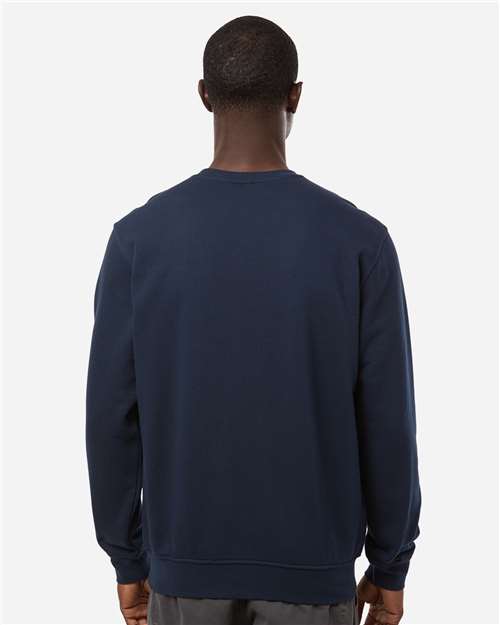 DRI DUCK 7202 Men's Granite Crewneck Pullover - Navy - model back