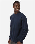 DRI DUCK 7202 Men's Granite Crewneck Pullover - Navy - model side