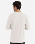 Next Level 8211 Unisex Ideal Thermal Long Sleeve T-Shirt - Bone - model back