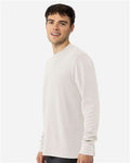 Next Level 8211 Unisex Ideal Thermal Long Sleeve T-Shirt - Bone - model side