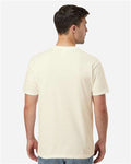 Tultex 290 Unisex Heavyweight Jersey T-Shirt - Natural - model back