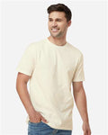 Tultex 290 Unisex Heavyweight Jersey T-Shirt - Natural - model front