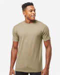 Tultex 290 Unisex Heavyweight Jersey T-Shirt - Sand - model front