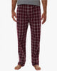 Varsity Maroon Oxford Plaid