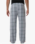 Boxercraft BM6624 Men's Harley Flannel Pants - Oxford Carnegie Plaid - model back