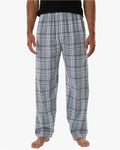 Boxercraft BM6624 Men's Harley Flannel Pants - Oxford Carnegie Plaid - model front