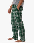Boxercraft BM6624 Men's Harley Flannel Pants - Green Jordan Plaid - model side