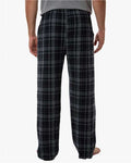 Boxercraft BM6624 Men's Harley Flannel Pants - Black Jordan Plaid - model back
