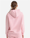 TriDri TD602 Unisex Jamie Recycled Hooded Sweatshirt - Light Pink - model back