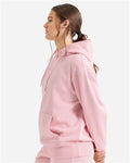 TriDri TD602 Unisex Jamie Recycled Hooded Sweatshirt - Light Pink - model side