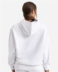 TriDri TD602 Unisex Jamie Recycled Hooded Sweatshirt - White - model back