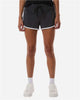 Charcoal Heather/ White