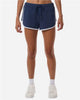 Navy Heather/ White