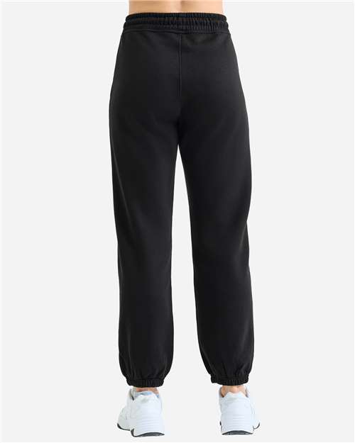 TriDri TD605 Unisex Jamie Recycled Joggers - Black - model back