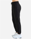 TriDri TD605 Unisex Jamie Recycled Joggers - Black - model side
