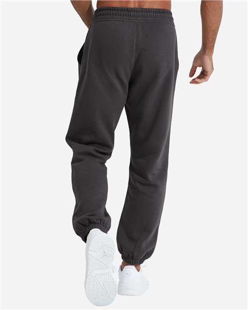 TriDri TD605 Unisex Jamie Recycled Joggers - Charcoal - model back
