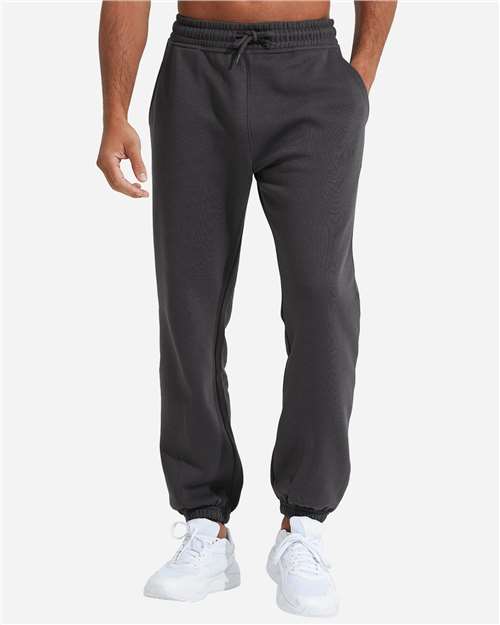 TriDri TD605 Unisex Jamie Recycled Joggers - Charcoal - model front