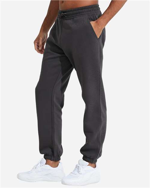 TriDri TD605 Unisex Jamie Recycled Joggers - Charcoal - model side