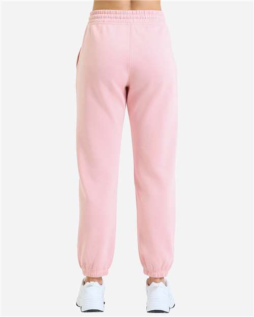 TriDri TD605 Unisex Jamie Recycled Joggers - Light Pink - model back