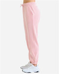 TriDri TD605 Unisex Jamie Recycled Joggers - Light Pink - model side