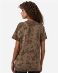 Colortone 1275 Unisex Iced T-Shirt - Iced Brown - model back