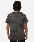 Colortone 1275 Unisex Iced T-Shirt - Iced Grey - model back