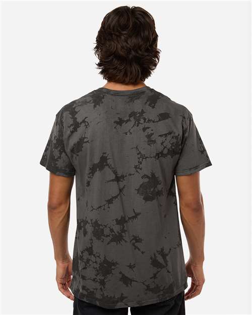 Colortone 1275 Unisex Iced T-Shirt - Iced Grey - model back