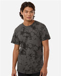 Colortone 1275 Unisex Iced T-Shirt - Iced Grey - model front