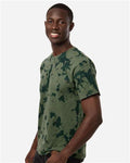 Colortone 1275 Unisex Iced T-Shirt - Iced Green - model side