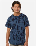 Colortone 1275 Unisex Iced T-Shirt - Iced Navy - model front