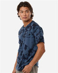 Colortone 1275 Unisex Iced T-Shirt - Iced Navy - model side