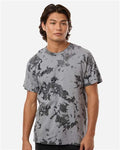 Colortone 1275 Unisex Iced T-Shirt - Iced Silver - model front