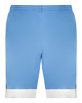 Augusta Sportswear 6889 Unisex Match-Up Basketball Shorts - Columbia Blue/ White - back