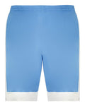 Augusta Sportswear 6889 Unisex Match-Up Basketball Shorts - Columbia Blue/ White - front