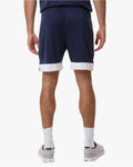 Augusta Sportswear 6889 Unisex Match-Up Basketball Shorts - Navy/ White - model back