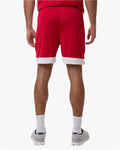 Augusta Sportswear 6889 Unisex Match-Up Basketball Shorts - Scarlet/ White - model back