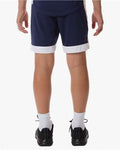 Augusta Sportswear 6890 Youth Match-Up Basketball Shorts - Navy/ White - model back