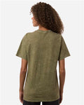 Colortone 1300 Unisex Mineral Wash T-Shirt - Mineral Green - model back