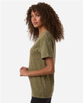 Colortone 1300 Unisex Mineral Wash T-Shirt - Mineral Green - model side