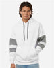 White/ Charcoal Heather