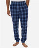 Navy/ Columbia Plaid