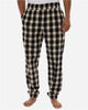 Black/ Ecru Buffalo Plaid